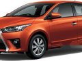 Toyota Yaris E 2017 red for sale -2
