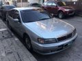 Nissan Cefiro Model 1996 silver color for sale -0