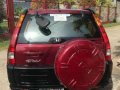 For sale 2003 Honda CR-V Manual Red First Owner-4