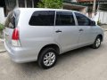 Toyota Innova E AT 2011 Silver For Sale-3