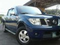 2009 Nissan Navara MT Blue Pịkup For Sale-8