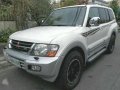 2003 Mitsubishi Pajero us ver 3.0 v6 gas 4x4 for sale -1