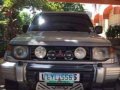 1996 Mitsubishi Pajero Intercooler Turbo FOR SALE-0
