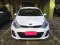 Kia Rio 2016 Hatchback AT White For Sale-1