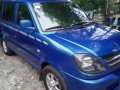 Mitsubishi Adventure GLX 2012 AT Blue For Sale-0