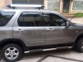 2004 Honda CRV 4x4 MT Gray SUV For Sale-4