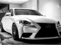 2014 Lexus IS350 AT Pearl White For Sale-1