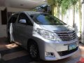 2012 Toyota Alphard V6 Top -1