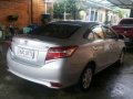 Fresh 2014 Toyota Vios E AT Silver For Sale-2