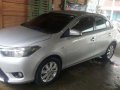 Fresh 2014 Toyota Vios E AT Silver For Sale-7