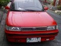 1990 Toyota Corolla GL MT Red For Sale-1