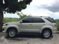 970t only 2013 toyota fortuner G 1st own for sale -2