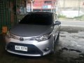Fresh 2014 Toyota Vios E AT Silver For Sale-3