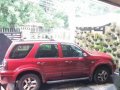Fresh Ford Escape 2007 AT Red SUV For Sale-0