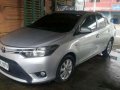 Fresh 2014 Toyota Vios E AT Silver For Sale-0