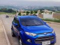2015 Ford EcoSport Titanium blue for sale -0