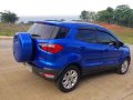 2015 Ford EcoSport Titanium blue for sale -1