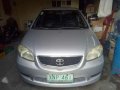 Fresh Toyota Vios 1.3E MT Silver For Sale-2