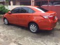 2015 Toyota Vios Metallic Orange-3