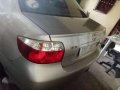 Fresh Toyota Vios 1.3E MT Silver For Sale-4