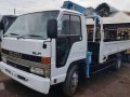 Isuzu Elf 4HG1 with 2.5T boom-0