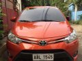 2015 Toyota Vios Metallic Orange-1