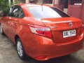 2015 Toyota Vios Metallic Orange-4