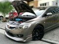 Honda Civic FD 2009 1.8S AT Gray For Sale-0