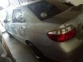 Fresh Toyota Vios 1.3E MT Silver For Sale-3