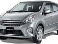 Toyota Wigo E 2017 blue for sale -1