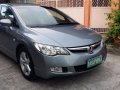 Honda Civic 2006 grey for sale -0