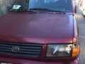 1999 Toyota Revo GL Gas Red For Sale -1