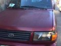 1999 Toyota Revo GL Gas Red For Sale -1