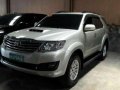 2014 Toyota Fortuner G 4x2 Automatic Diesel for sale-1