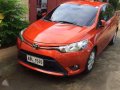 2015 Toyota Vios Metallic Orange-0
