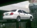 Nissan Sentra 2005 AT White Sedan For Sale-0