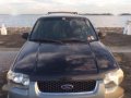Ford Escape 4x2 XLT Black 2006 acquired low mileage for sale-2