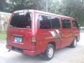 Nissan Urvan Escapade 2007 MT Red For Sale-8