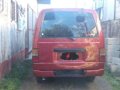 Nissan Urvan Escapade 2007 MT Red For Sale-1