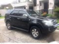 2006 Toyota Fortuner G AT Black For Sale-1