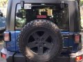 2010 Jeep Wrangler Rubicon Darth Vader look for sale-4