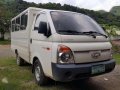 Hyundai H 100 Shuttle Van White MT For Sale-1