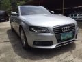 2009 Audi A4 2.0 TDI AT Silver Sedan For Sale-1