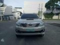 2013 Toyota Fortuner G VNT Automatic Diesel for sale-1