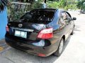 Toyota Vios 1.3E 2009 Manual Black For Sale-3