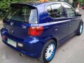 Toyota Echo 2000 1.3 VVTi MT Blue For Sale-1