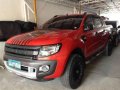 2013 Ford Ranger Wildtrak 2.2L 4x4 Matic For Sale-2