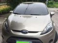 Ford Fiesta Trend 2011 MT Beige For Sale-1