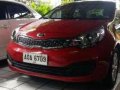 2014 Kia Rio EX 6 Speed MT Red For Sale-0