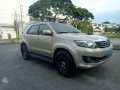 2013 Toyota Fortuner G VNT Automatic Diesel for sale-2